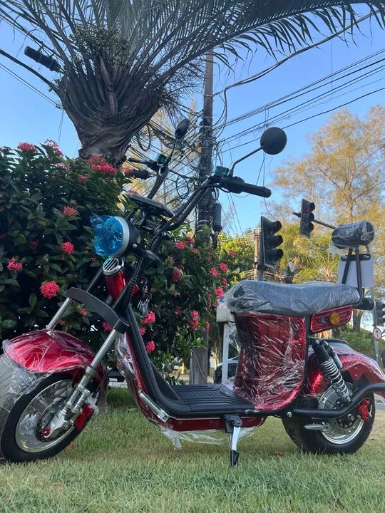 Moto Scooter elétrica !!! Livre de CNH !!!