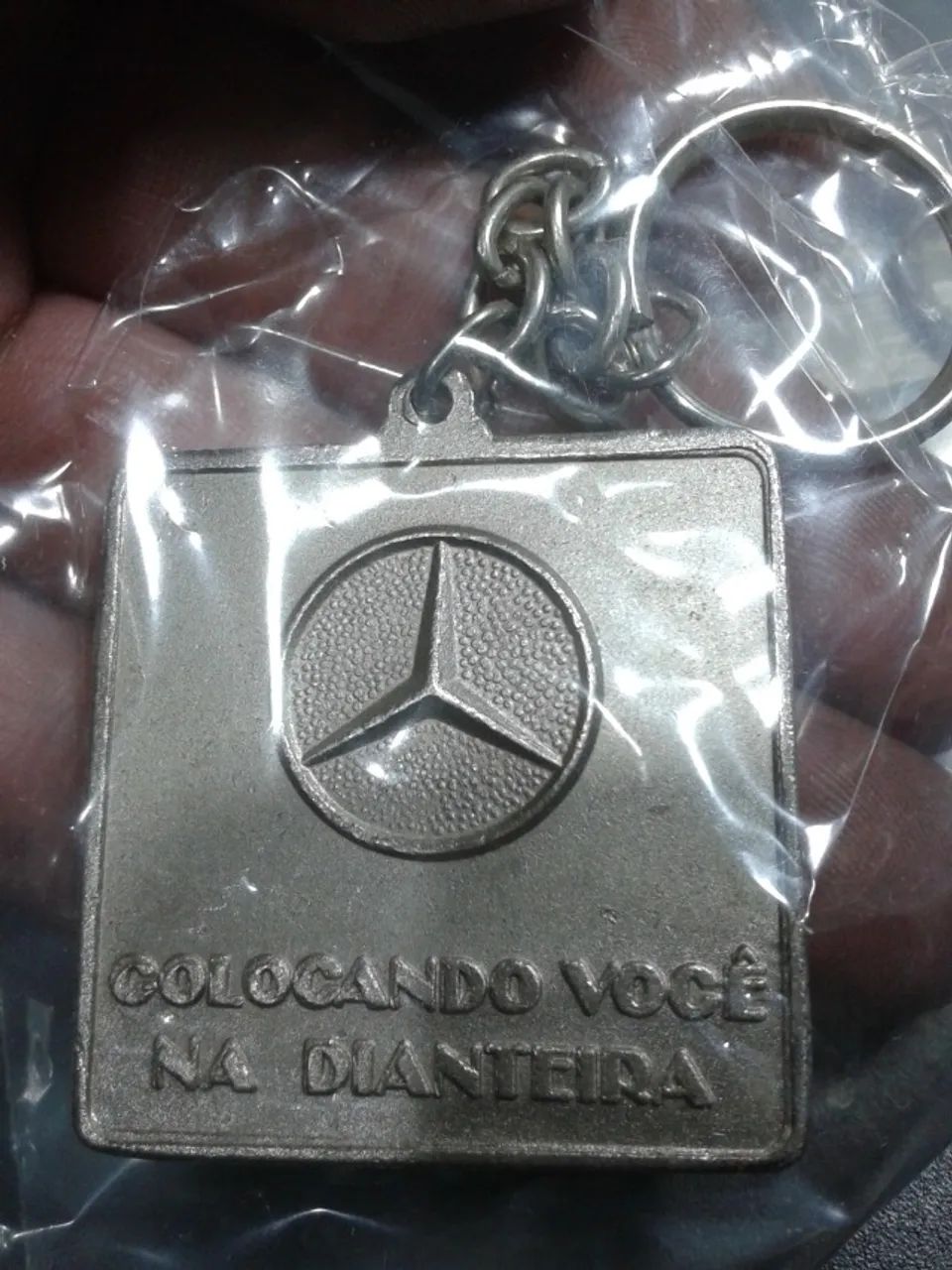  chaveiro mercedes bens 1620 - Foto 2