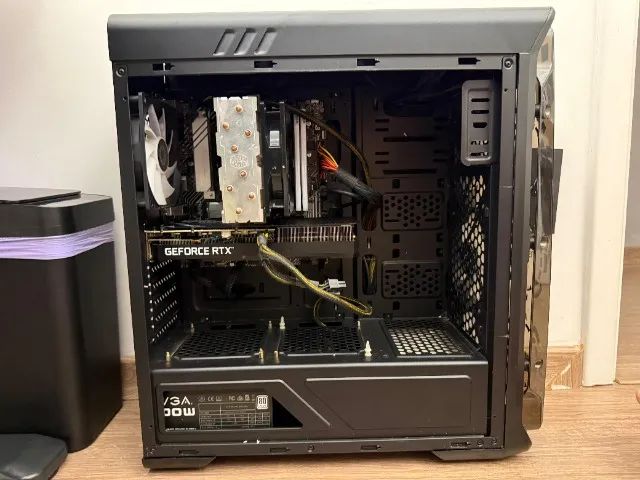 ゲーミングPC i5 10400f RTX3060 12GB SSD480GB ゲーミングPC i5 10400f RTX3060 12GB SSD480GB Computador Gamer