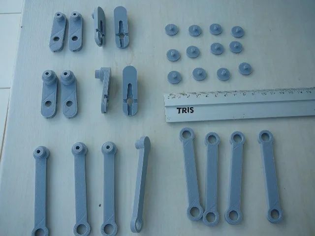 Baby MIT Cheetah Robot - Robô Guepardo - Somente peças impressas em 3D - Foto 6