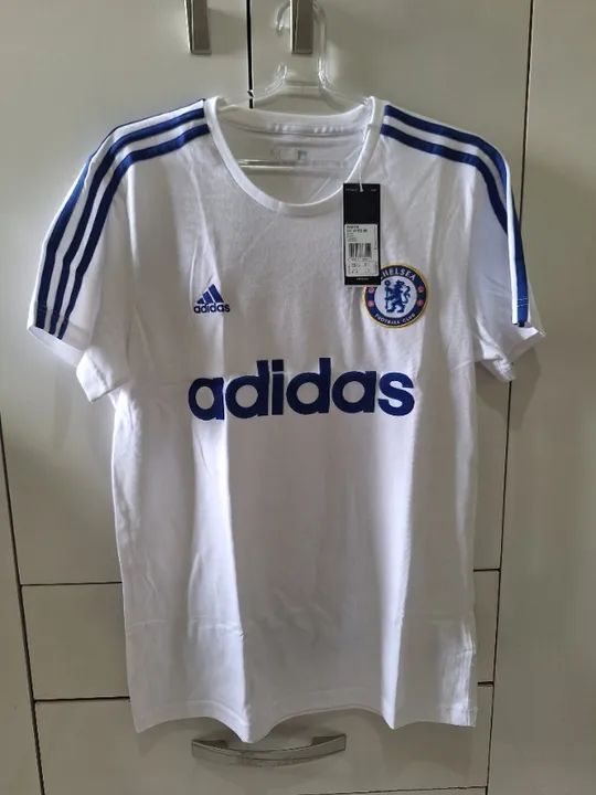 Camisa Adidas Retrô Chelsea Tamanho M Original