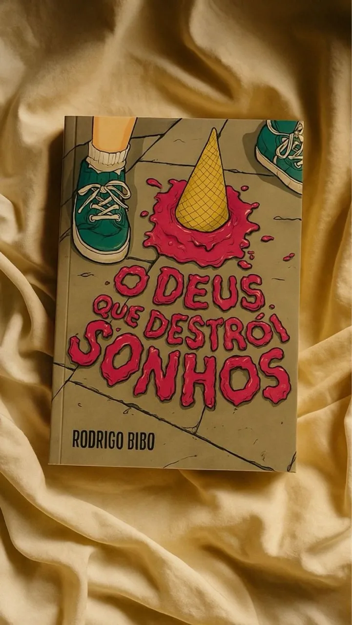 Livro O Deus Que Destrói Sonhos - Rodrigo Bibo