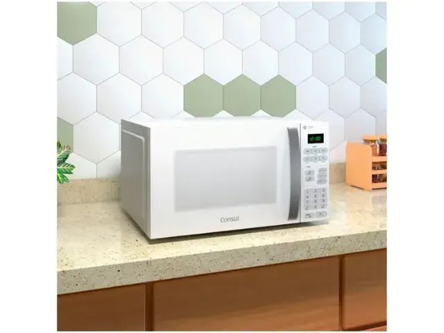 MICRO ONDAS CONSUL 20L 220V BRANCO CMA20BBBNA - Foto 3