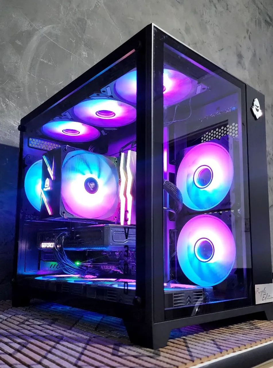 PC Gamer Roda Tudo! TuF B660M/ Core i5 14400F/ RTX 3060 12GB/ Ac trca