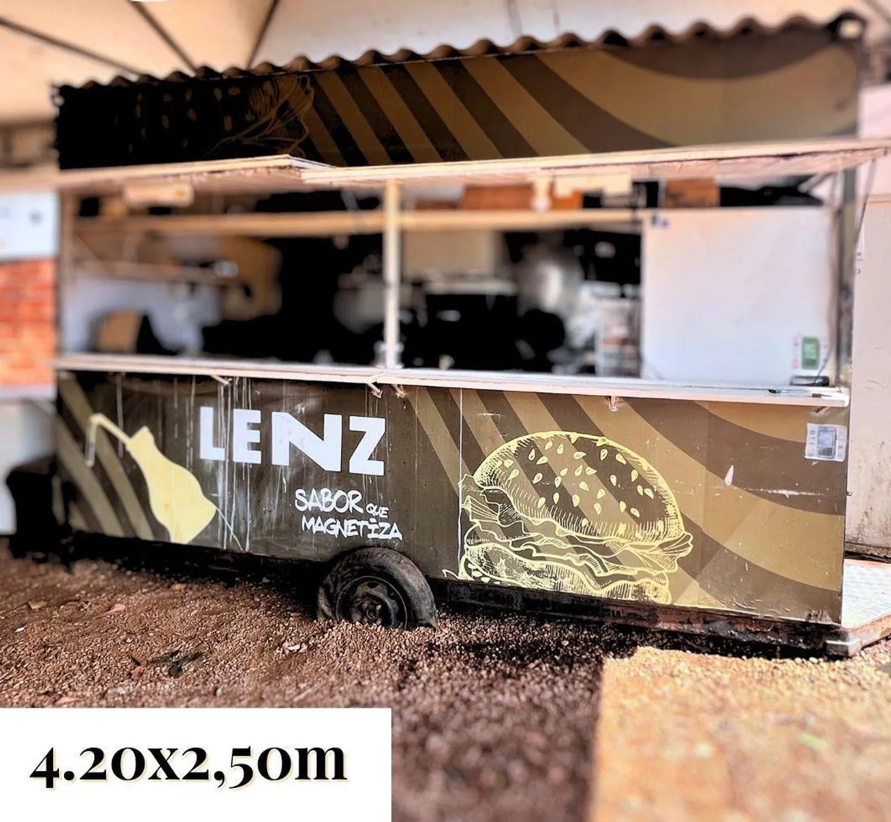 Food Truck Lenz - 4,20x2,50m