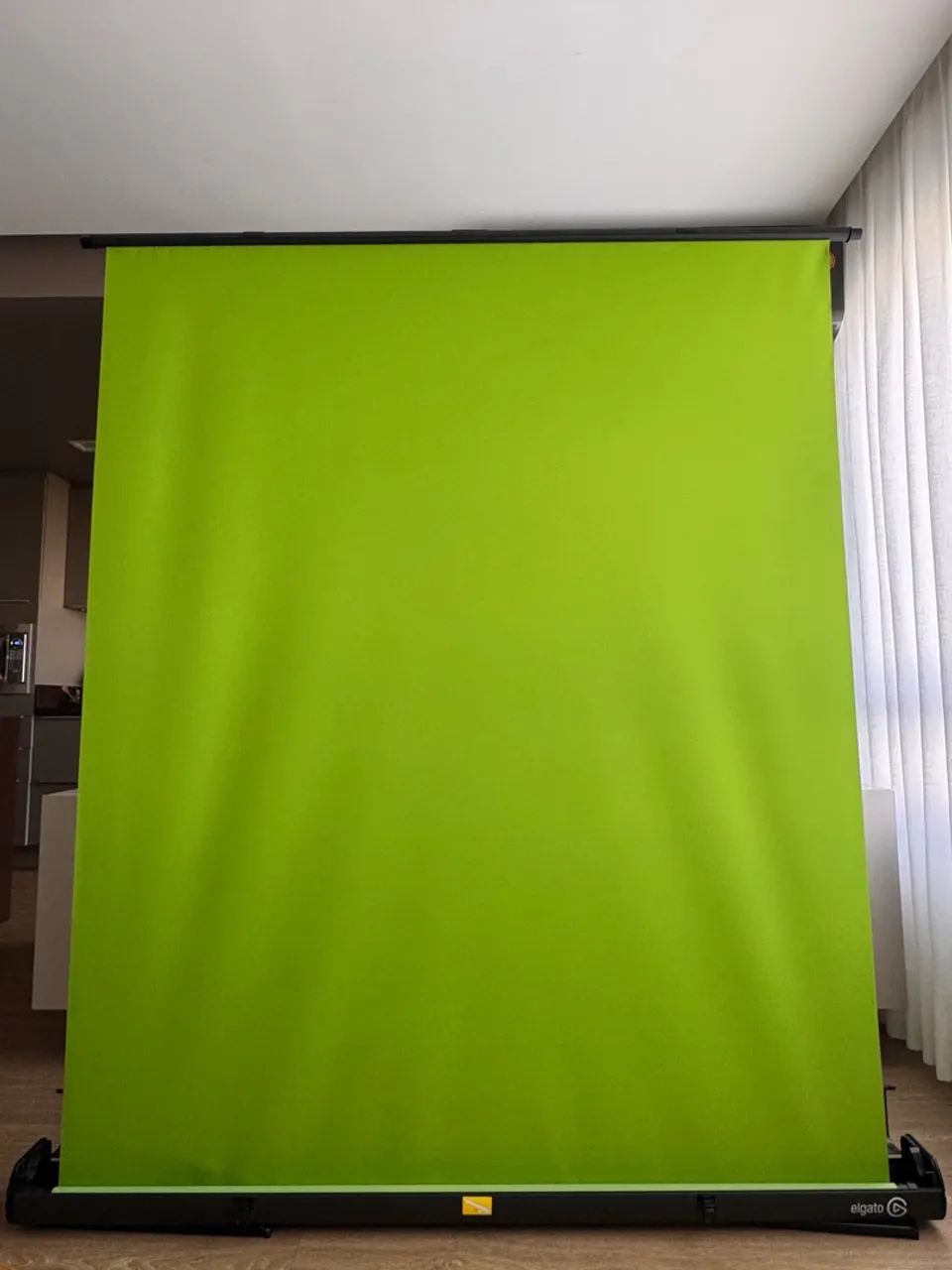 Tela Chroma Key Retrátil Elgato Green Screen