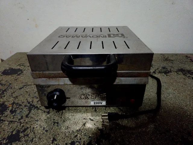 Maquina de crepe 12 unidades - Foto 3