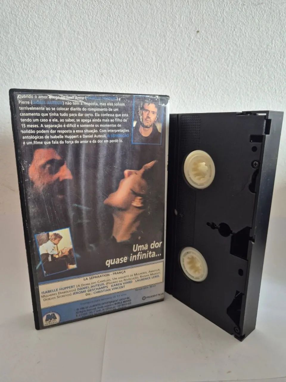 VHS A Separação Dublado Original - Foto 2