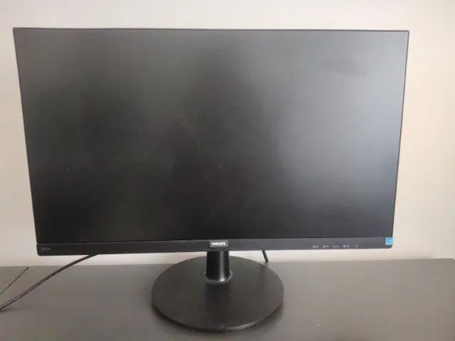 Monitor Gamer Philips Com Tela De 23,8 75hz, Full Hd Preto - Foto 4
