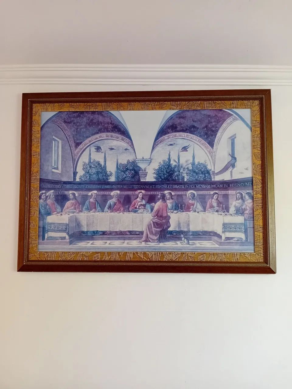 Quadro da Santa Ceia - Obra de Arte