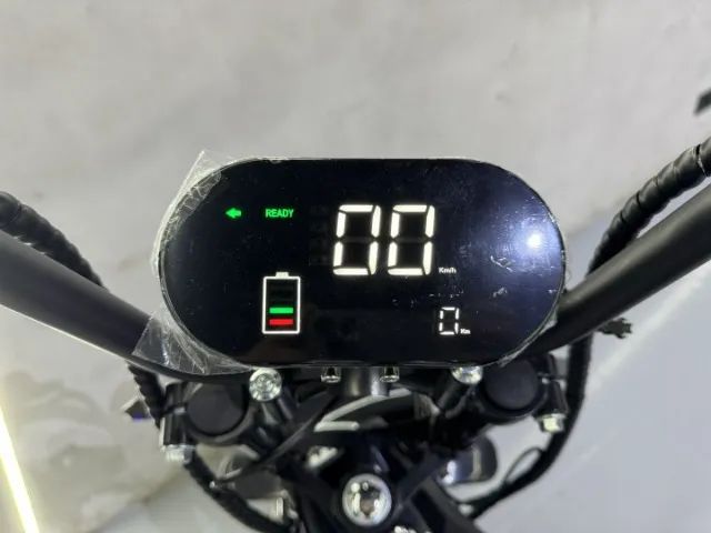 MOTO ELÉTRICA AUTOPROPRELIDO SEM CNH  - Foto 5