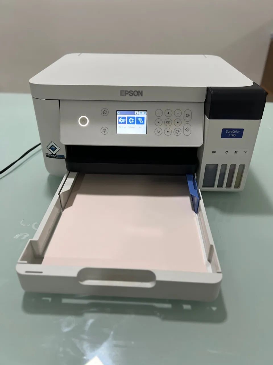 Impressora Epson SureColor F170 - Sublimação Profissional - Impecável! - Foto 3