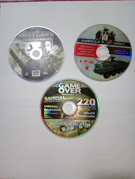 3  jogos para PC -  Game Over, America's Army e Battle Strike - Foto 3