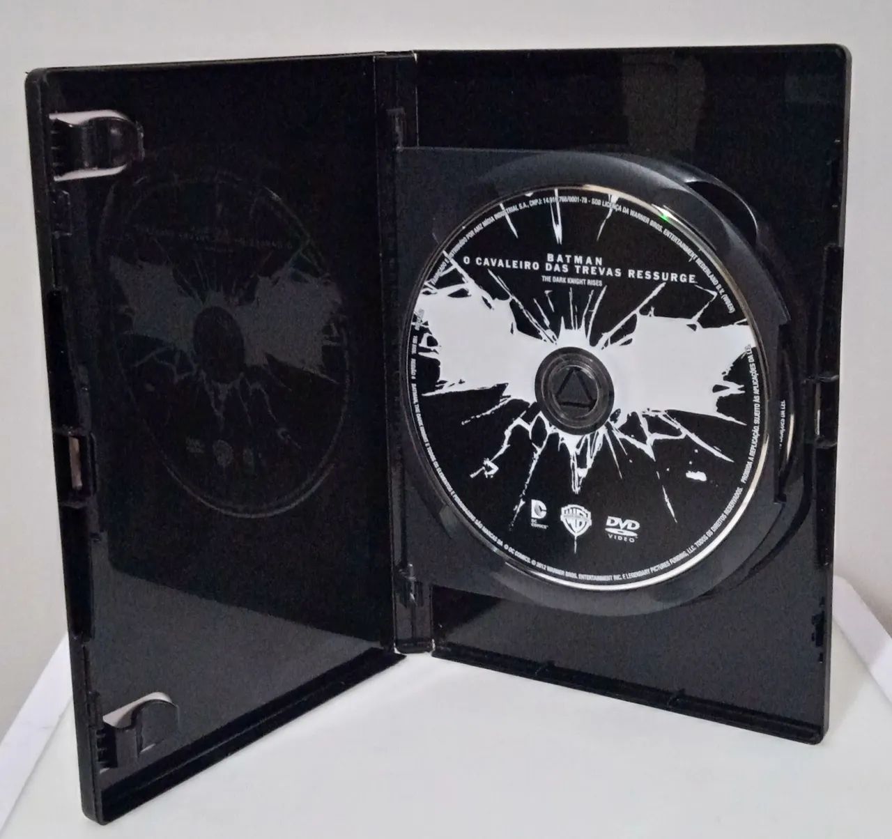 Trilogia Batman - DVDs Originais 64308650904579123