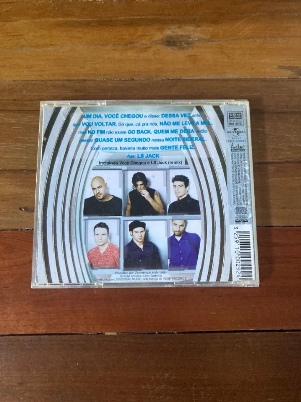 Ls Jack - CD - Um Dia - Foto 3