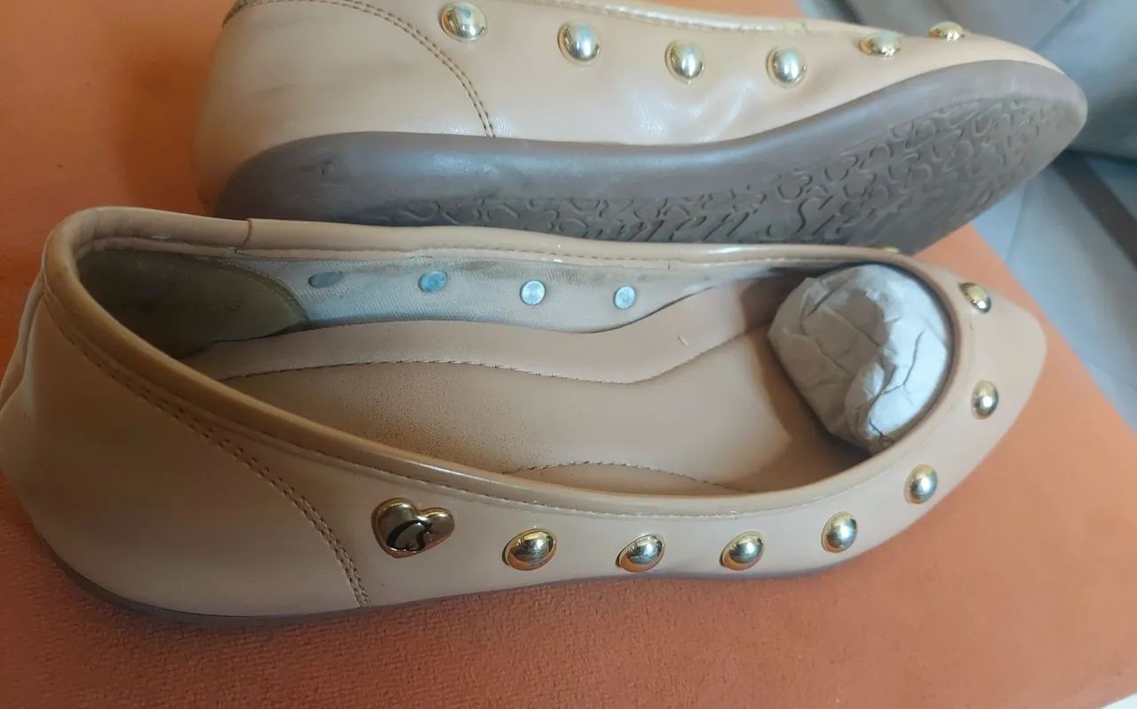 2 Sapatilhas Carmen Steffens + Scarpin outra marca - Foto 4