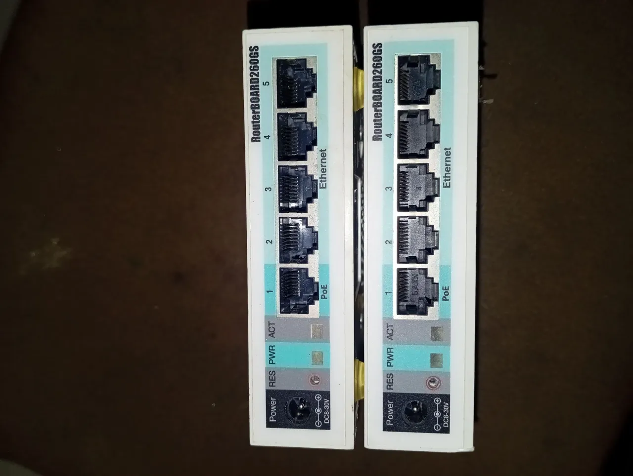 Switch RouterBOARD 260GS Mikrotik