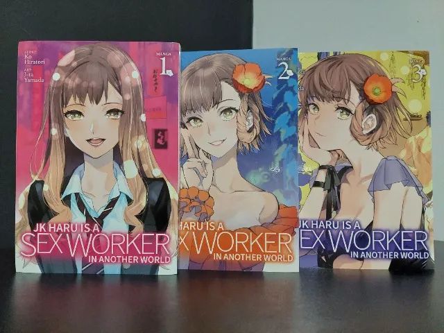 Jk Haru Is a Sex Worker in Another World Vols. 01 ao 03 [Mangá em