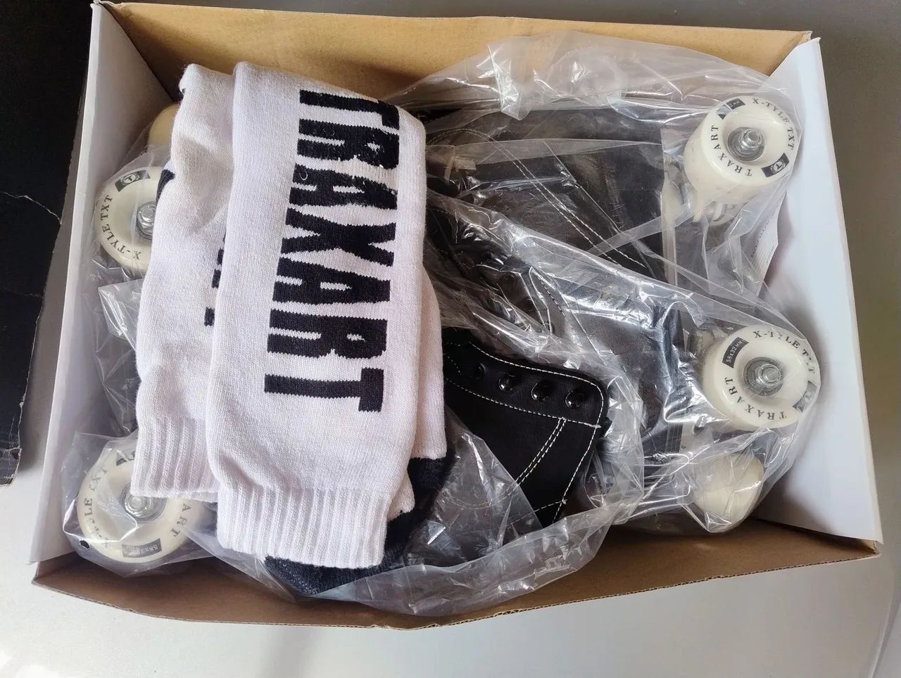 patins quad traxart - Foto 4