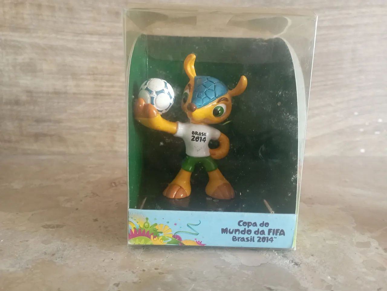 Miniaturas Copa do Mundo FIFA Brasil  - Foto 4