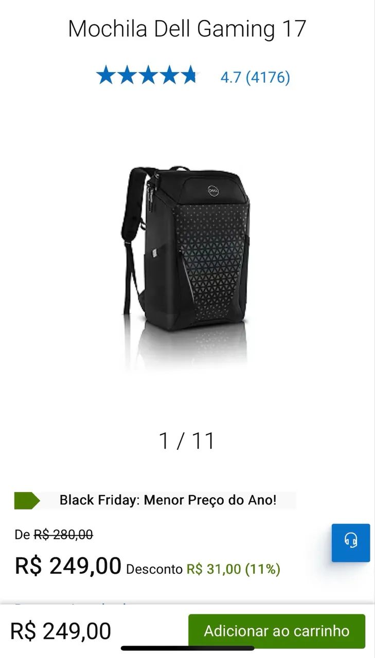  Dell G15 Gamer Ryzen 5 + RTX 3050 + Mochila Dell Gaming 17 - Foto 6