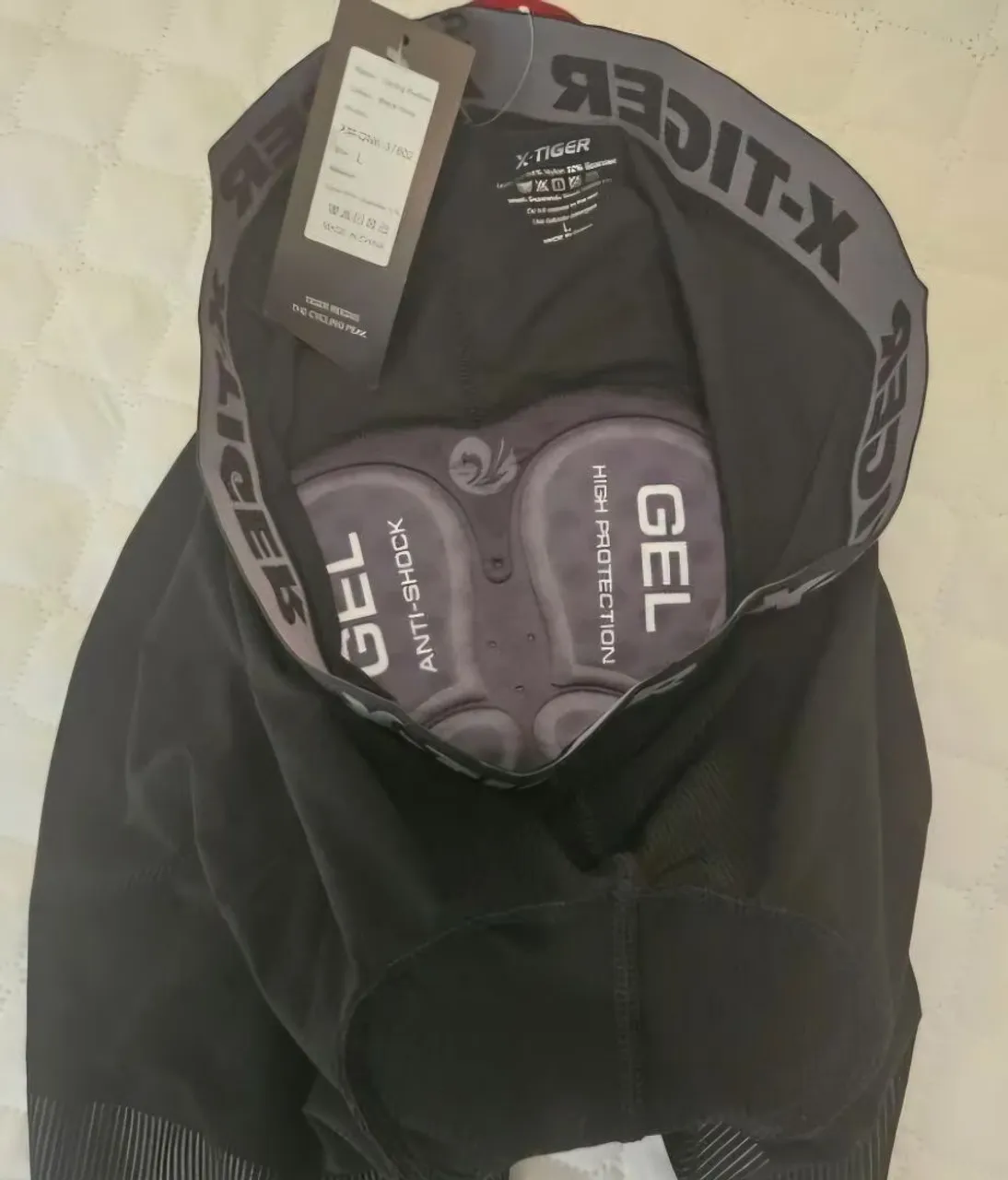 Bermuda Ciclismo masculina X-TIGER - TAMANHO G