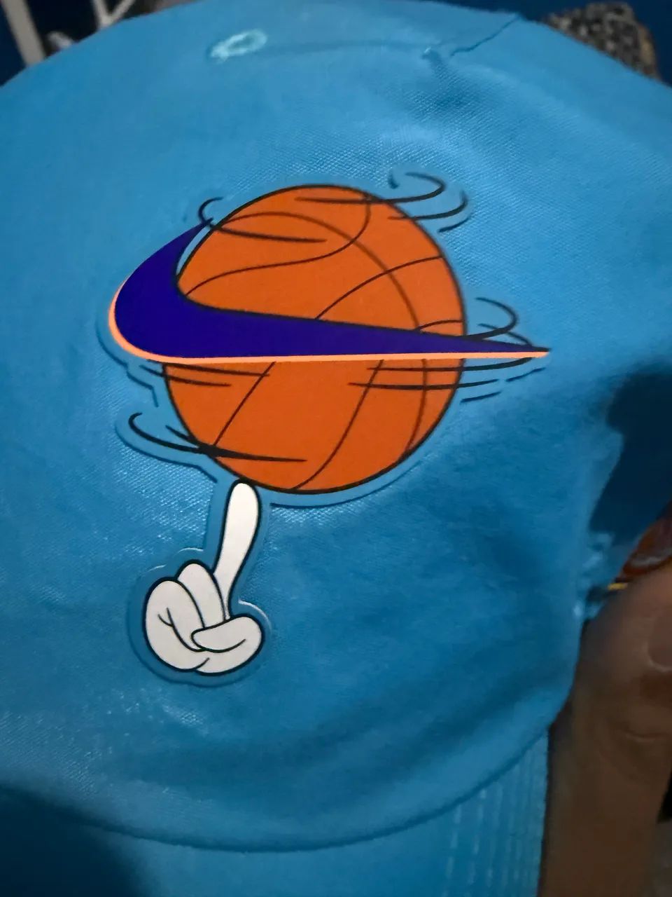 BONÉ NIKE EDIÇÃO ESPECIAL SPACE JAM - Foto 3