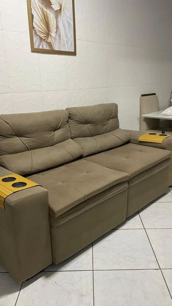 Sofá retrátil R$500,0064750751526659124