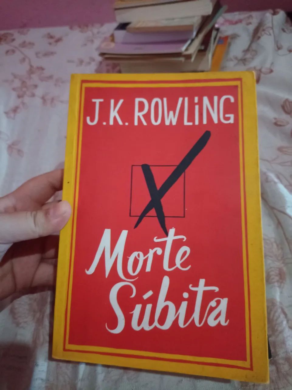 Morte súbita - J.K. Rolling 