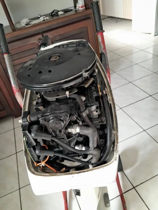 Vendo motor 15 Hp top 