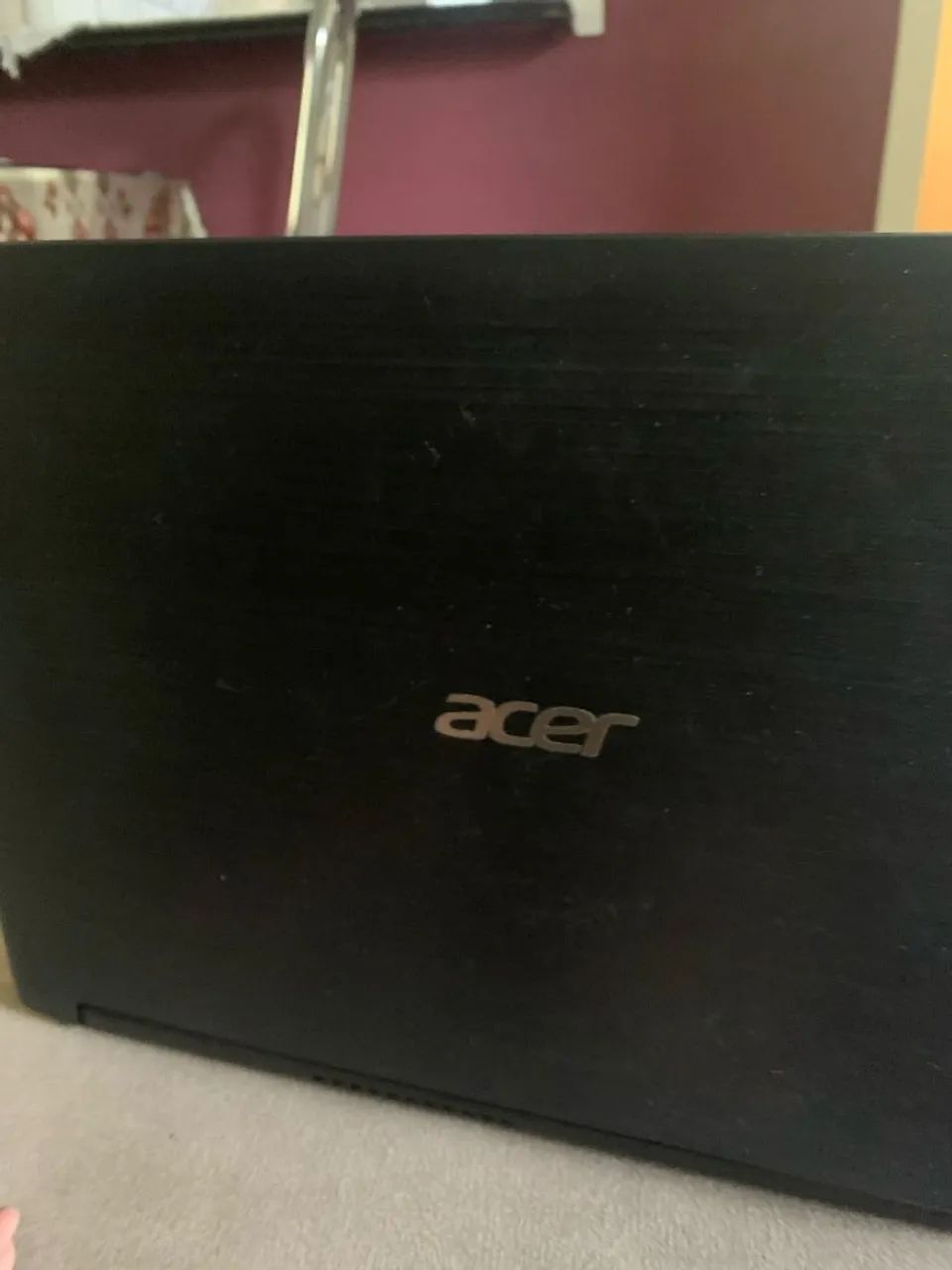 Vendo Notebook ACER com SSD em excelentes condições