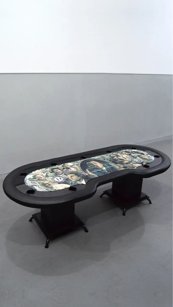 Mesa de Poker Personalizada