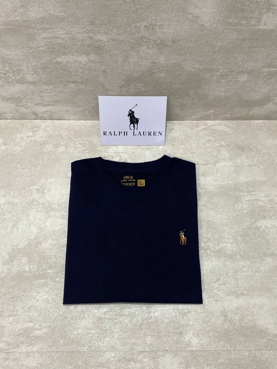 Camiseta Ralph Lauren Importada Colorful Logo - Foto 4