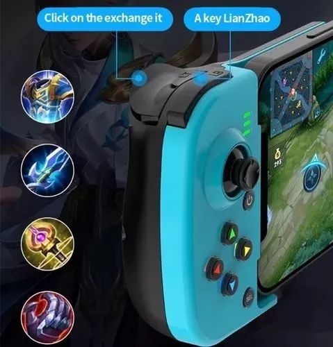 Gamepad Bluetooth BSP-D3 para Celular, iPad e PC - Foto 2