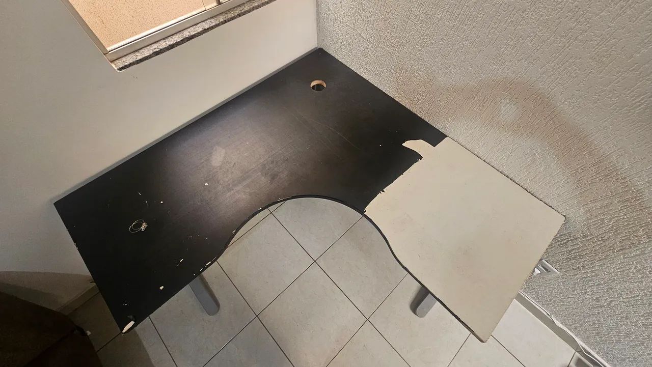 Mesa de canto em L  - Foto 3