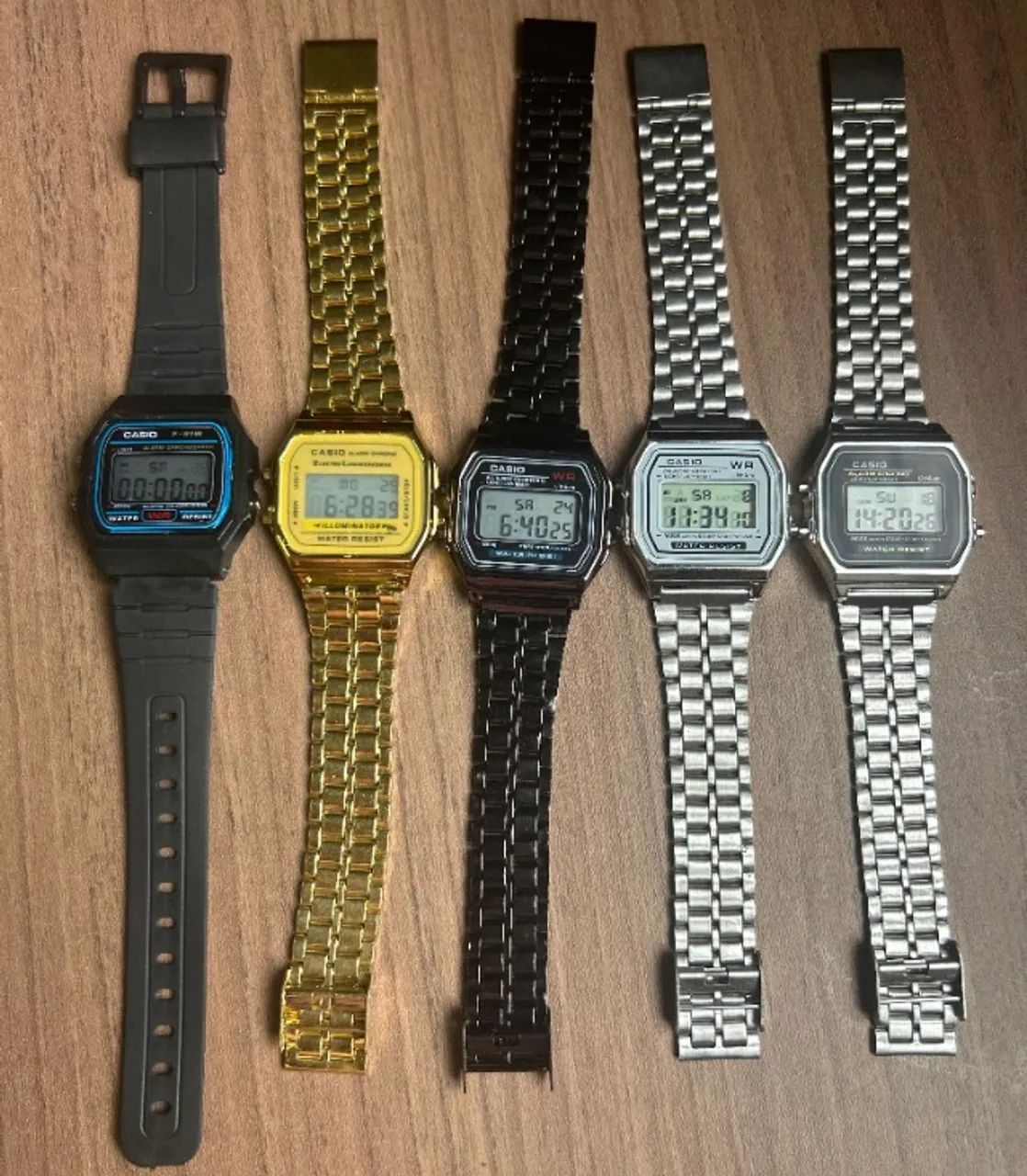 relógio casio - entrega grátis