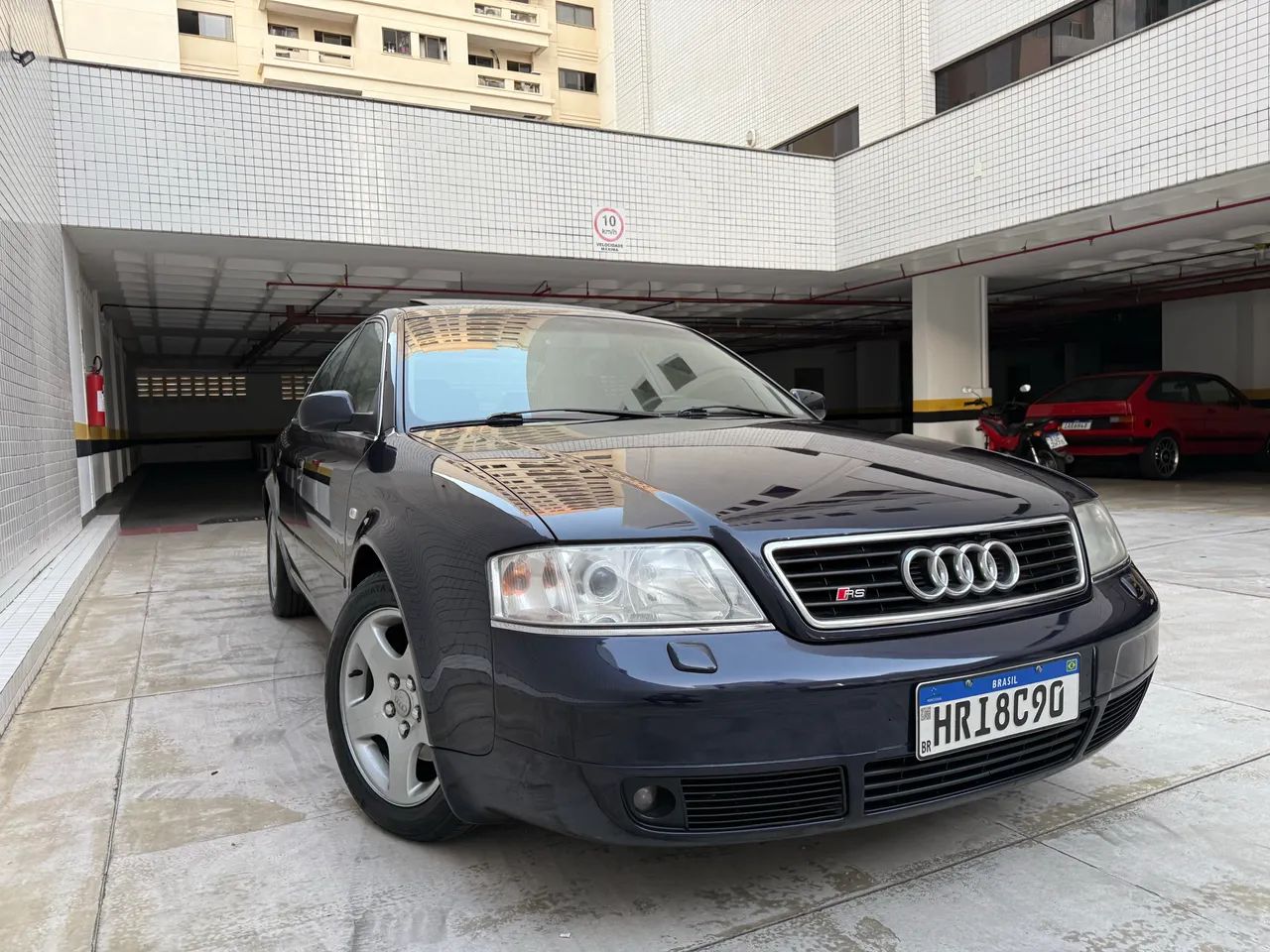Audi A6 2.8 30V Tiptronic 1999