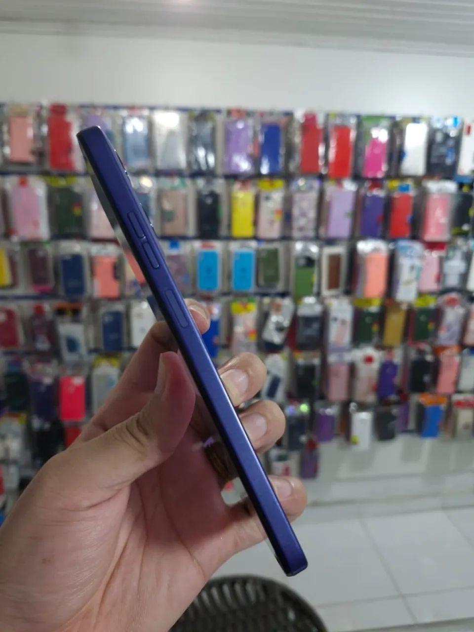 Celular Motorola G05 128GB Completo Com Nota Fiscal - Foto 4