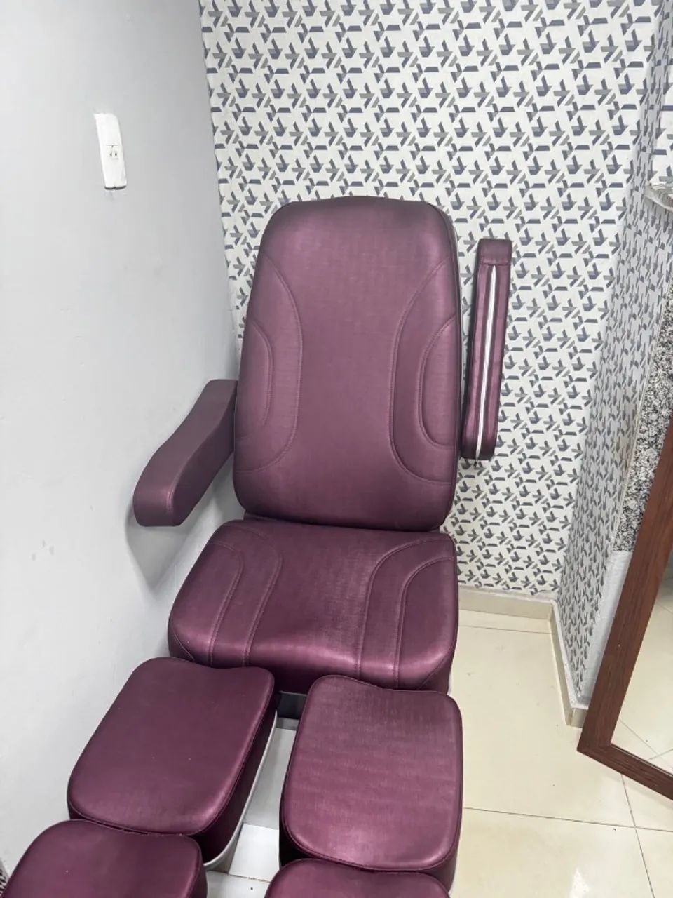 Cadeira de podologia  - Foto 2