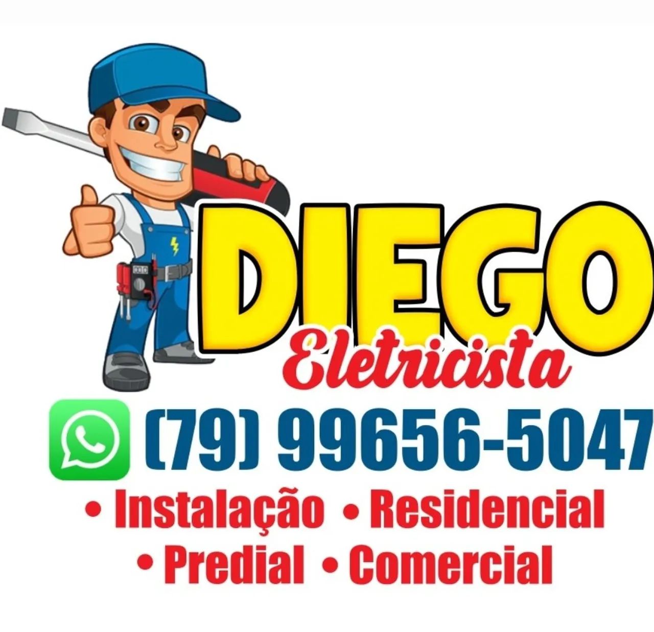 Seu Eletricista de confiança ligue já e agende uma Visita  sem compromisso 