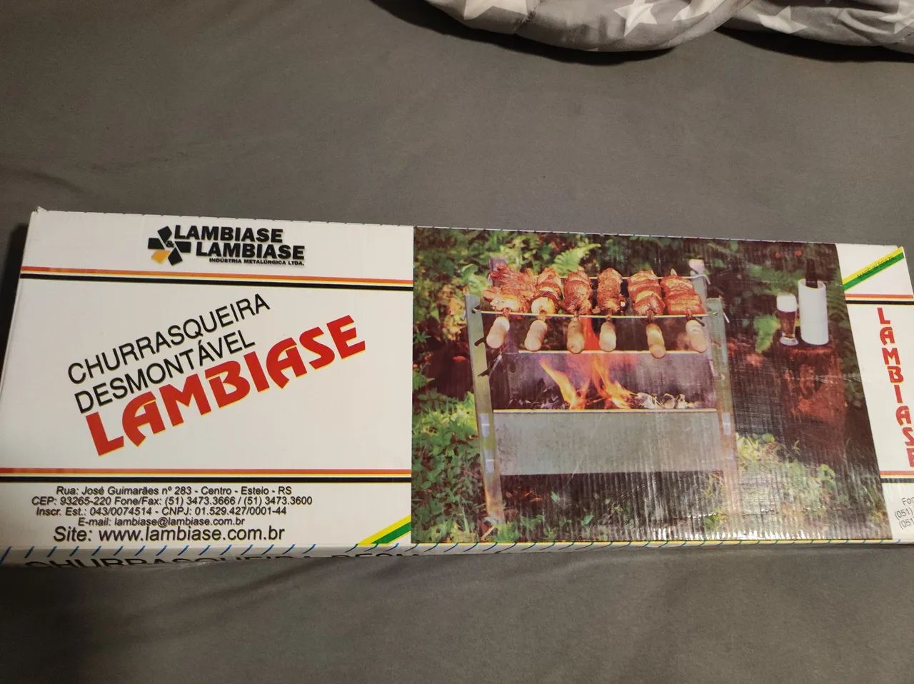 Churrasqueira Desmontável LamBiase