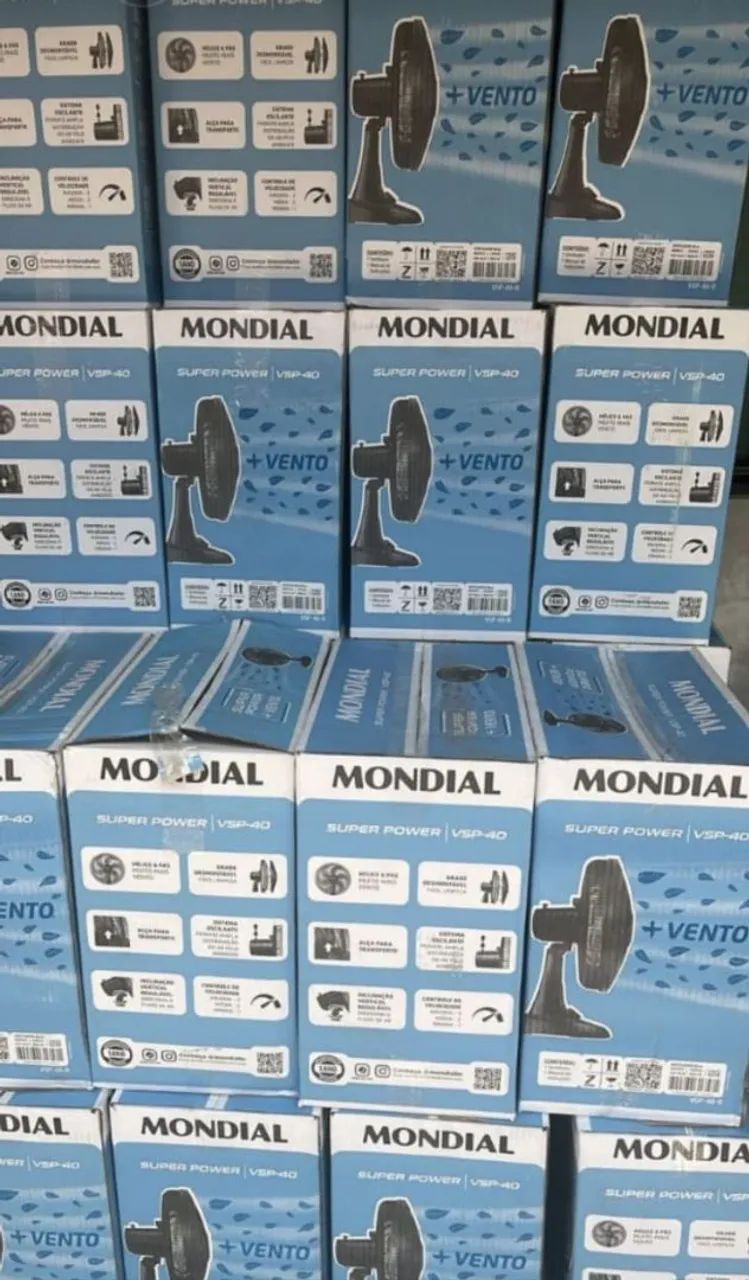 Ventilador 40 cm da mondial  - Foto 3
