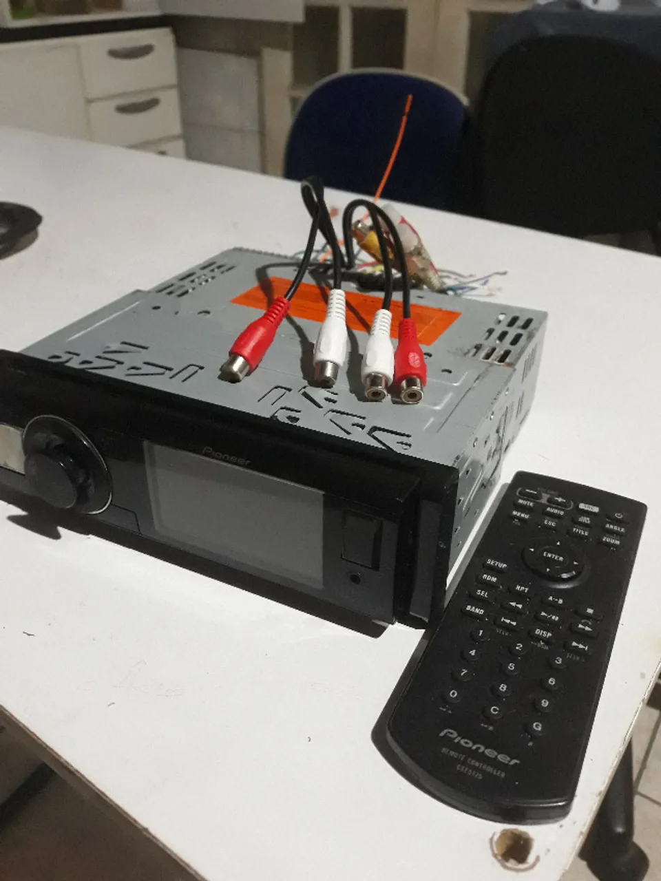 Pioneer ent USB frontal camera de ré