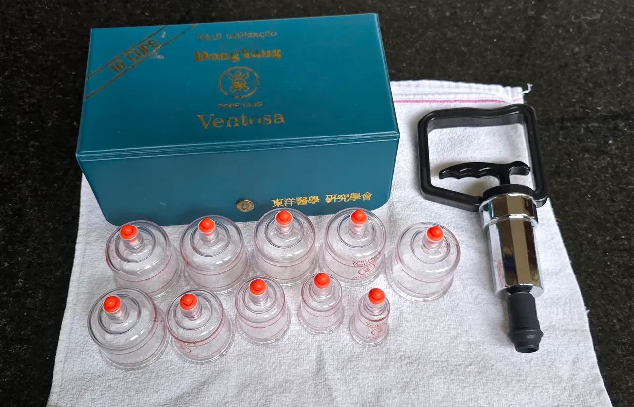 Kit Ventosa para Cupping Dong Yang - Foto 3