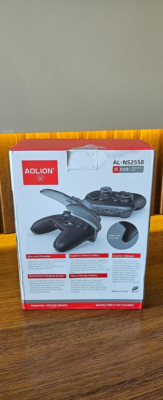 Case para controle Switch 2 pro - Foto 3