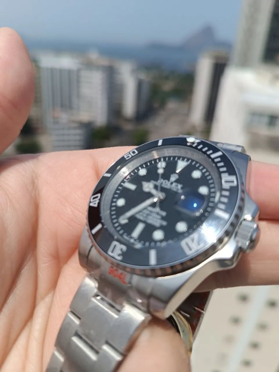 Relógio ROLEX SUBMARINER AUTOMÁTICO DISPONÍVEL  - Foto 5