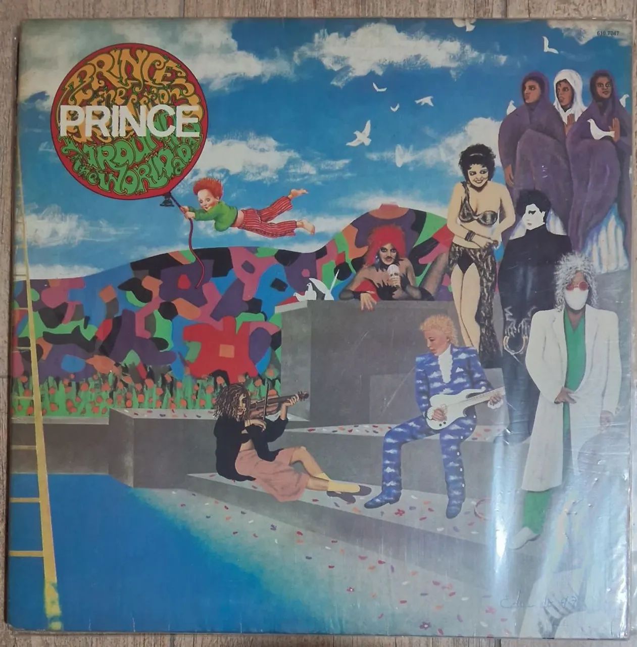 Disco de Vinil Prince - Around The World In A Dap