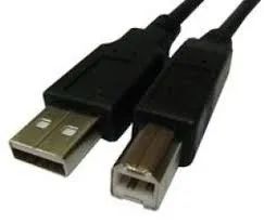 Cabo Usb 2.0 Impressora Universal 1,5 M