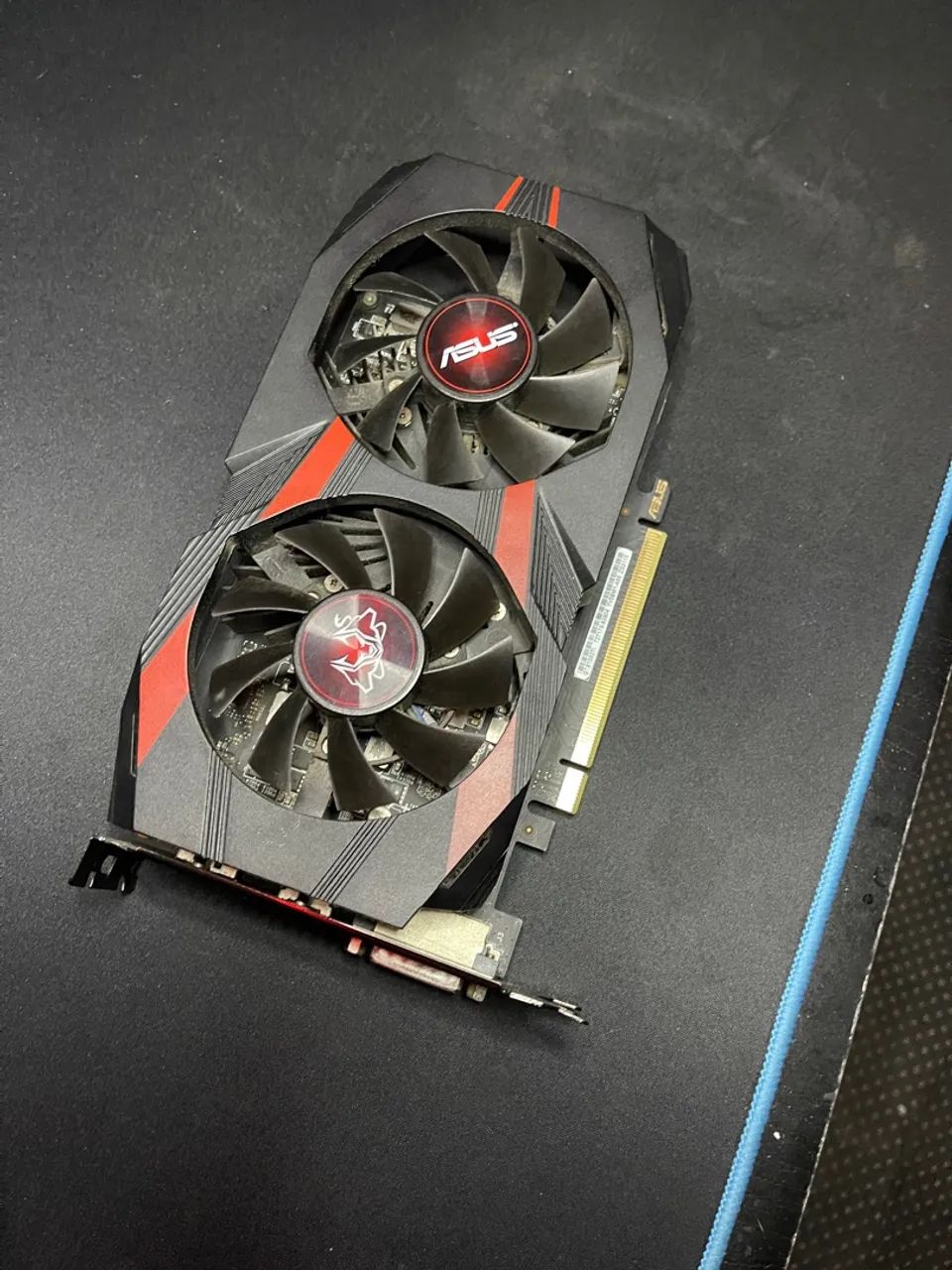 GTX 1050 ti ASUS CERBERUS - Foto 2