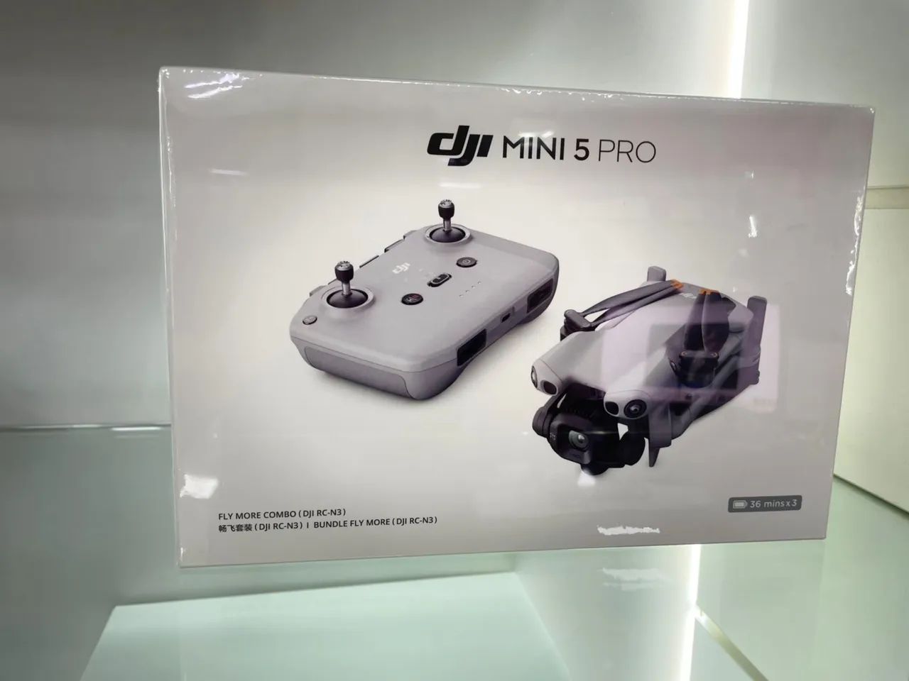 DJI Mini 5 Combo (Lançamento)